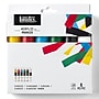 Liquitex Professional Acrylic Paint Marker, Wide Chisel Nib, 15 mm, Classic Colors, 6/Pack (LIQ4690001)~#|#~CCC0D107-2FA5-40E4-AE680A6C2F576AF0_sc7