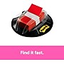 Post-it® Flags, 1" Wide, Red, 200 Flags/Pack (680-HVRD)~#|#~CCC1C3EA-48EF-4BFA-A3D919A7791D6860_sc7