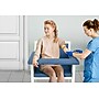 Viva Comfort Phlebotomy Blood Drawing Chair, 1 Fixed Arm, 1 Flip Up Arm, Blue (ADI997-02-BLU-MK)~#|#~CCC2E82D-390D-4416-B732DC75FEADC98C_sc7