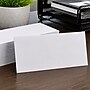 Staples #9 White Business Envelopes, V‑Flap Gummed Closure, 8 7/8" x 3 7/8", 500/Pack~#|#~CCC36CDA-90C9-4692-9A75D4FF0D02FBC0_sc7