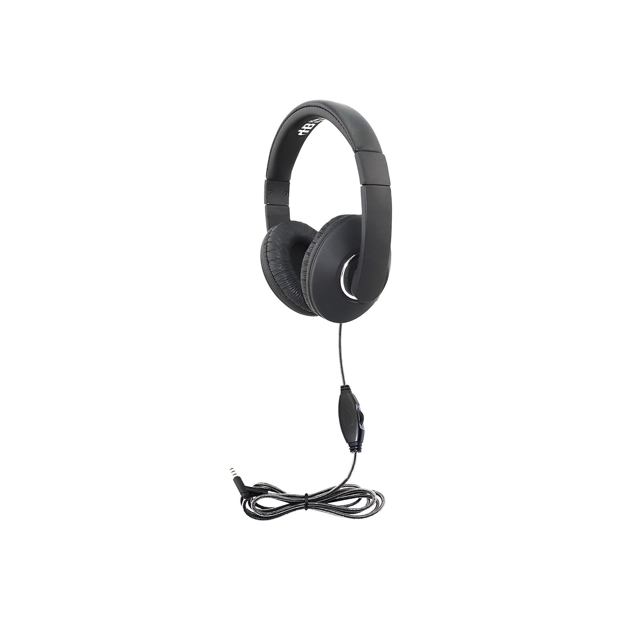 Hamilton Smart-Trek Deluxe Over-Ear Headphones, Black (HECSTM1BK) Sansujyuku sansujyuku.com