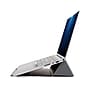 Allsop Foldio Laptop Stand, PVC, Gray (32670)~#|#~CCC4F2AF-222A-4E02-B6277FABD2165F7F_sc7
