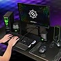 Enhance SB 2.1 Computer Speakers for Desktop with Subwoofer, Green LED Lights (ENPCSB2300GNWS)~#|#~CCC502DF-A88F-448E-89E2EA3DC1D383DE_sc7