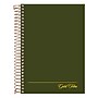 Ampad Gold Fibre 1-Subject Notebook, 5" x 7", College Ruled, 100 Sheets, Green (20-801R)~#|#~CCC7035F-ABB0-41EB-A45C865543451D5C_sc7