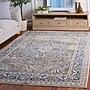 Safavieh Palma 8' x 10' Rectangle Indoor Area Rug, Machine Made, Gray/Teal (PAM376G-8)~#|#~CCC70631-F18D-4D28-B1E89DD3A9E7BC0C_sc7