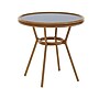 Flash Furniture Lourdes Indoor/Outdoor French Bistro Table, Navy/White (SDA64280NVWHNAT)~#|#~CCC86A0B-1E8E-46E3-9D10522848ADD5A9_sc7
