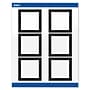 Avery Laser/Inkjet Square Multipurpose Labels, 3" x 3", White, 60/Pack (S00-DKR)~#|#~CCC8D92B-ADF0-4A7C-975969B4EB43C0DE_sc7