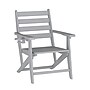 Flash Furniture Tolleson Commercial Grade Adirondack Dining Chair, Gray (LEHMP203710GRY)~#|#~CCC91EC2-2868-435A-973F0CFD522C8A04_sc7