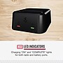 Cobra Single Dock Charger for Cobra Performa 400/450 2-Way Handheld Business Radios, Black (0010077-1)~#|#~CCC9510F-B8E6-44EA-9D2C815DE267710E_sc7