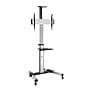 Mount-It! 2-Shelf Mobile Height Adjustable TV Cart for 32"-70" Displays, Gray (MI-875)~#|#~CCCA34E9-D21F-4C01-982E77646856CE9F_sc7