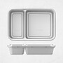 bentgo Prep Containers, 10/Set (BGPRP2-SV)~#|#~CCCBC22C-8554-4BB1-9C0D5E2D5B4D1335_sc7