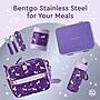 Bentgo Kids Leak-Resistant Lunch Box, 3-Compartment, Purple (BGOSTL-P)~#|#~CCCBDFBD-0D78-4D2E-848CD0EE84BD288D_sc7