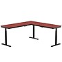 VersaDesk PowerLift 72"W Electric L-Shaped Adjustable Standing Desk, Cherry/Black (PLLSD7272-BC-APP)~#|#~CCCBEA36-B072-4DC3-A47DB2D7CD1F940A_sc7