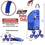 Dbest Stair Climber Bigger Trolley Dolly, Blue (01-554MB)~#|#~CCCC0BB9-A72B-44A4-859659D561E09D8A_sc7