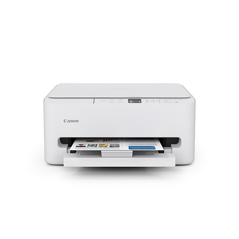 Canon PIXMA TS6520 Wireless Color All-In-One Inkjet Printer, Best for Home (7179C002) image 1