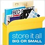 Pendaflex Color File Pocket, 3.5" Expansion, Letter Size, Yellow (1524E YEL)~#|#~CCCD5AC6-F40D-43F1-9C5E7453E1FCBF1D_sc7