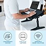 LapGear Adjustable Tilt 22" x 14" x 3.5" Laptop Bed Desk, Black (78508)~#|#~CCCF5C43-1618-4B19-B8ADDEF332FE539E_sc7