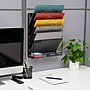 Mind Reader 5-Pocket Metal Mesh Mountable Wall File, Letter Size, Black (MAGSTACK-BLK)~#|#~CCD022B4-C810-45D8-A953526D640BD7D8_sc7