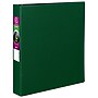 Avery 1 1/2" 3-Ring Non-View Binders, Slant Ring, Green (27353)~#|#~CCD06268-C013-47DE-B03A8EBFFBFBCB55_sc7
