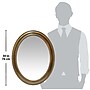 Infinity Instruments Sonore Decorative Wall Mirror, Plastic, 30" (15384AG)~#|#~CCD109B2-39EB-414D-BD1AC5C6968C0975_sc7