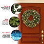 National Tree Company Crestwood Spruce Wreath (CW7-306-30W-1)~#|#~CCD250DE-7711-445C-BEEC66E96B9586A3_sc7