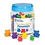 Learning Resources Three Bear Family Rainbow Counters, Assorted Colors, Set of 96 (LER0744)~#|#~CCD252AA-D961-45E4-8227DFEEE9C8B8CF_sc7
