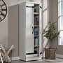 Sauder HomePlus 71"H Storage Cabinet with 4 Shelves, Soft White (430336)~#|#~CCD3035E-7CCD-4E57-858262AD2AE5FFC8_sc7