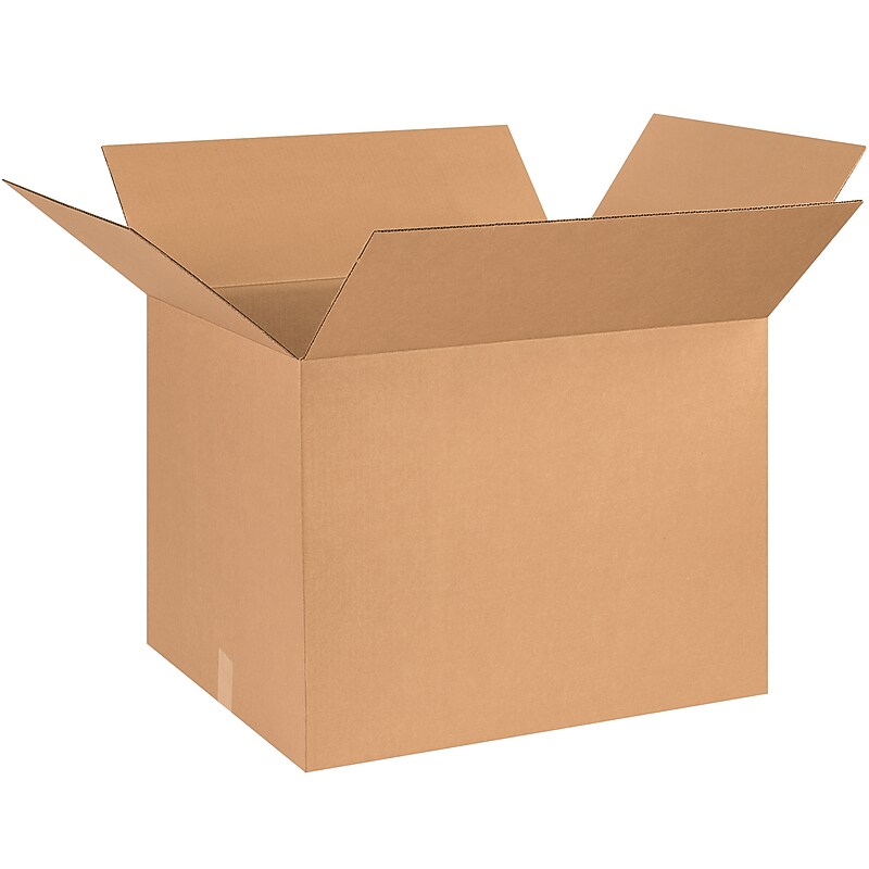 29" x 24" x 24" Shipping Boxes, 32 ECT, 10/Bundle (292424) image 1