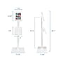 Mount-It! Adjustable Anti-Theft iPad Kiosk with Document Holder, White (MI-3770W_G10)~#|#~CCDAACD5-AD30-4994-85B0CAFC45F23DBC_sc7