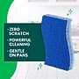 Scotch-Brite Non-Scratch Sponge with Scrubber, Blue, 6 Sponges/Pack (526-5)~#|#~CCDC50B4-3597-47F7-BAC8C46152C6CB8F_sc7