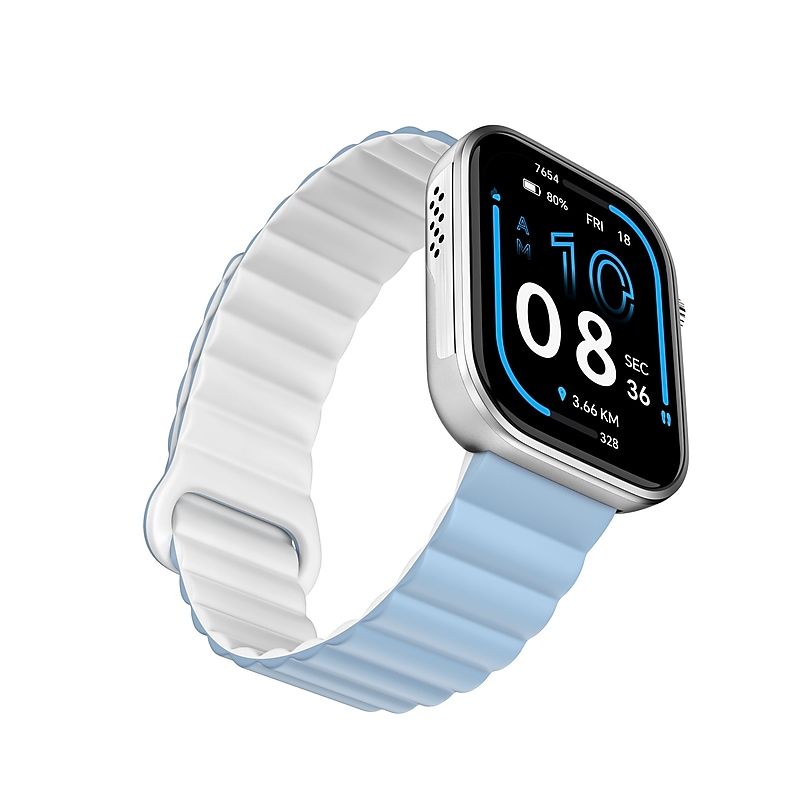 Noise Pro 6 Smartwatch with Intelligent AI, Blue (NSW435BLU) image 1