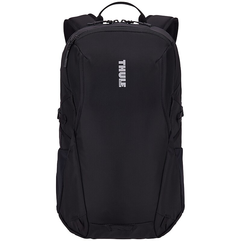 Thule En Route Laptop Compatible Backpack, Medium, Black (3204980) image 1
