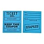 Staples Double Ticket Rolls, 2 Pack – 2,000 Tickets per Roll for Raffles, Fundraisers & Event Admissions~#|#~sp33441865_sc7