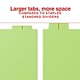Staples Customizable Table of Contents Numeric Dividers, 5-Tab, Multicolor (ST62986)~#|#~CCE39162-1FE4-4185-AAF94A35FE7F0A3C_sc7