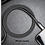 Function101 NEAT CABLE Magnetic USB-C Charging Cable, 4.9 ft., Black (F101-LCBL5)~#|#~CCE41D87-D8B1-40D9-9C0E00A9F2D421C3_sc7
