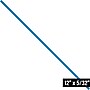 Staples Reusable Paper Twist Ties, 12” Blue, For Sealing Bags or Bundling Cables — Case of 2000~#|#~CCE515A8-0506-4FE9-BDF6459067FFF0B3_sc7