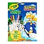 Crayola Color & Sticker Sonic Activity Book, 32 Pages, 2/Bundle (BIN040859-2)~#|#~CCE530A9-8346-4A9F-9921D91C6A4207B6_sc7
