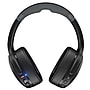 Skullcandy Crusher Evo Sensory Bass Wireless Over-Ear Headphones with Microphone, Bluetooth, True Black (S6EVW-N740)~#|#~CCE68327-DD9C-4659-92FBCE121E266C03_sc7