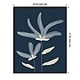 Amanti Art Two Flowers by Alisa Galitsyna Wood Framed Wall Art Print, 33"W x 41"H (A42678810620)~#|#~CCE739F5-9EB6-46C2-A636A457E0975B2F_sc7