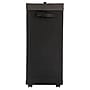 Household Essentials Rolling Hamper with Lid, Black (HE1059)~#|#~CCE8546E-C14F-4AC1-9372299E30830AF4_sc7