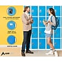 AdirOffice 72'' 4-Tier Blue Storage Locker, 2/Pack (629-204-BLU-2PK)~#|#~CCE893AA-4429-4ED1-9E7EB936710EB639_sc7