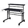 Techni Mobili 36" Mobile Desk, Black (RTA-3800SU-BK)~#|#~CCEA5A8C-A9D7-4DB2-BF1FEC3E3AD27B76_sc7
