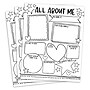 Hadley Designs 11" x 14" Star Student Read All About Me Posters, 20/Set (HDDX004A2JP9H)~#|#~CCEBCD1F-6CFC-44FD-AA5D0EF9570E7FD7_sc7