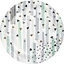 Created Converting Minted Milestone Paper Dessert Plates, 96/Pack (372544)~#|#~CCEC9483-7FDB-4D34-BD393A4E2ACC9A05_sc7