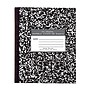 Roaring Spring Paper Products 1-Subject Composition Notebooks, 7" x 8.5", Wide Ruled, 48 Sheets, Black (77333)~#|#~CCECB257-91B2-4FB7-BD58D63A62A4ED7B_sc7