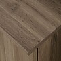 Sauder Harbor View 66"W L-Shaped Computer Desk, Salt Oak (417586)~#|#~CCED1C4B-D1C6-4520-89758C6BD0F9CC7F_sc7