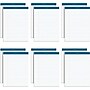 TOPS Docket Notepad, 8.5" x 11.75", Legal Ruled, White, 50 Sheets/Pad, 12 Pads/Pack (TOP63410)~#|#~CCEE0C4D-2F4B-4B39-A8BCB1B158E3A81A_sc7
