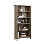 Bush Furniture Salinas 63"H 5-Shelf Bookcase, Reclaimed Pine (SAB132RCP-03)~#|#~CCEF0A5D-0D9F-4688-BFD94A6C6C200BC2_sc7