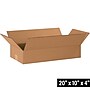 20" x 10" x 4" Shipping Boxes, 32 ECT, 25/Bundle (20104)~#|#~CCF03211-B33D-4BDE-AB2974112E522F21_sc7
