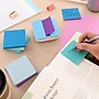 Staples Pop-up Notes, 3" x 3", Marina Collection, 100 Sheet/Pad, 6 Pads/Pack (S-33WCP6)~#|#~CCF038DC-D3FC-4DCE-BDE31B8E0E41551E_sc7